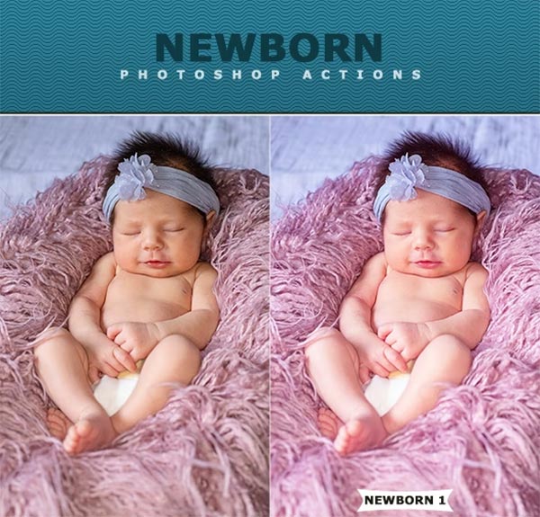 newborn photoshop actions free download